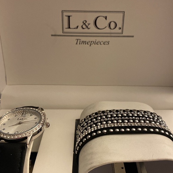 Watch and bracelet set, New - Picture 4 of 6